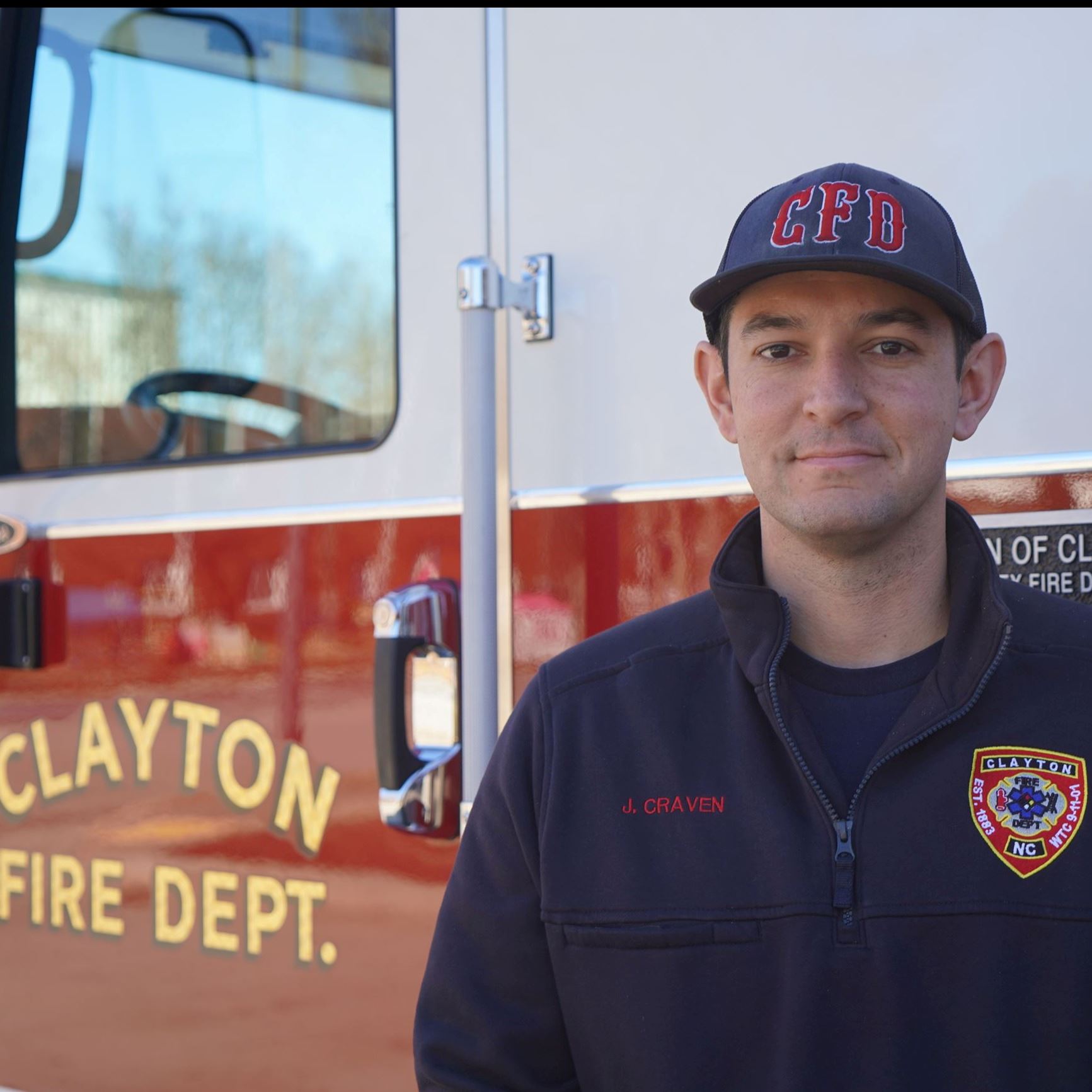 Interim Fire Captain Jordan Craven