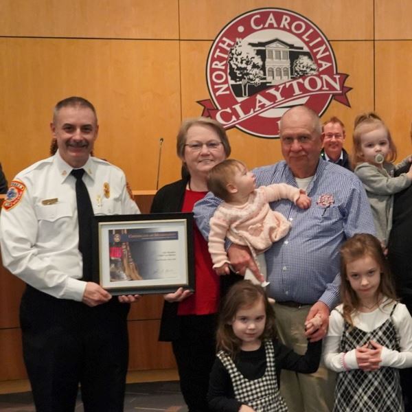 Lee Barbee and Family