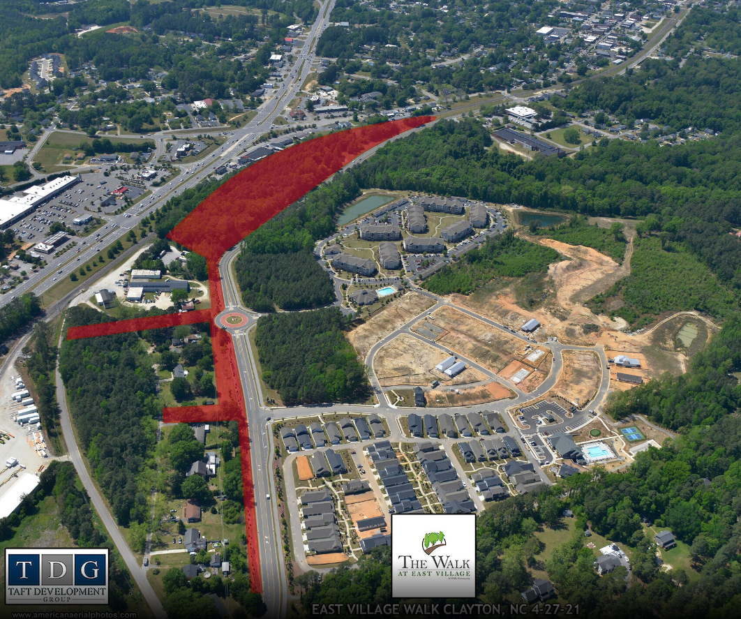 9.7 acres for sale on Front Street - Near Downtown, Hwy 42 East and Hwy 70 Bus