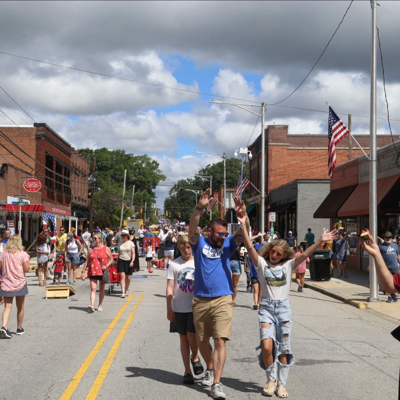 square to square main st