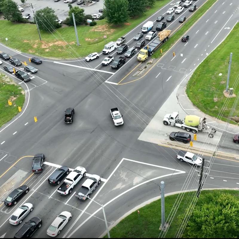 Shotwell and 70 Intersection