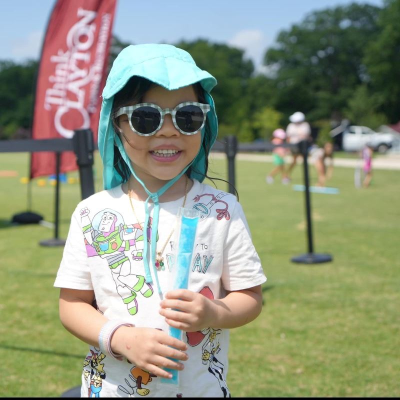 Popsicles in the Park