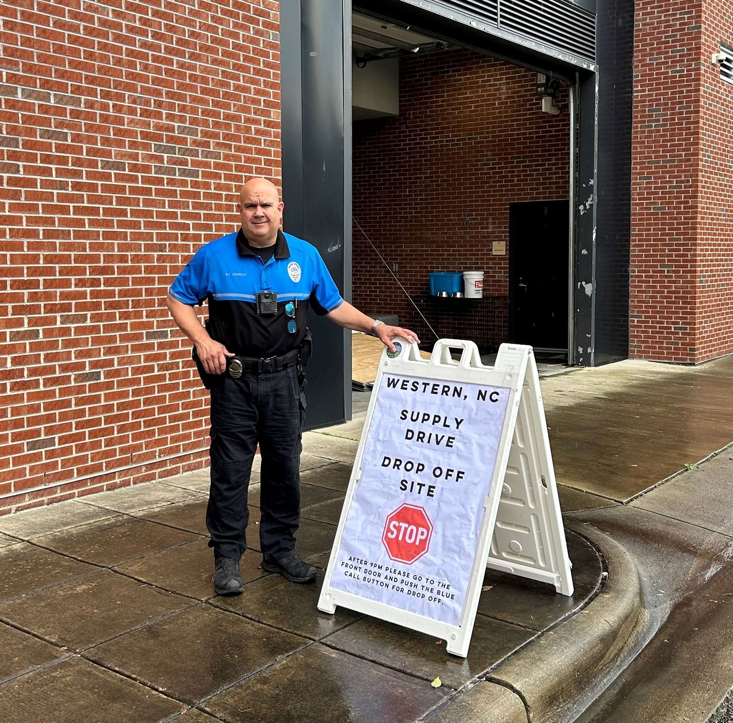 Clayton Police Donation Drive