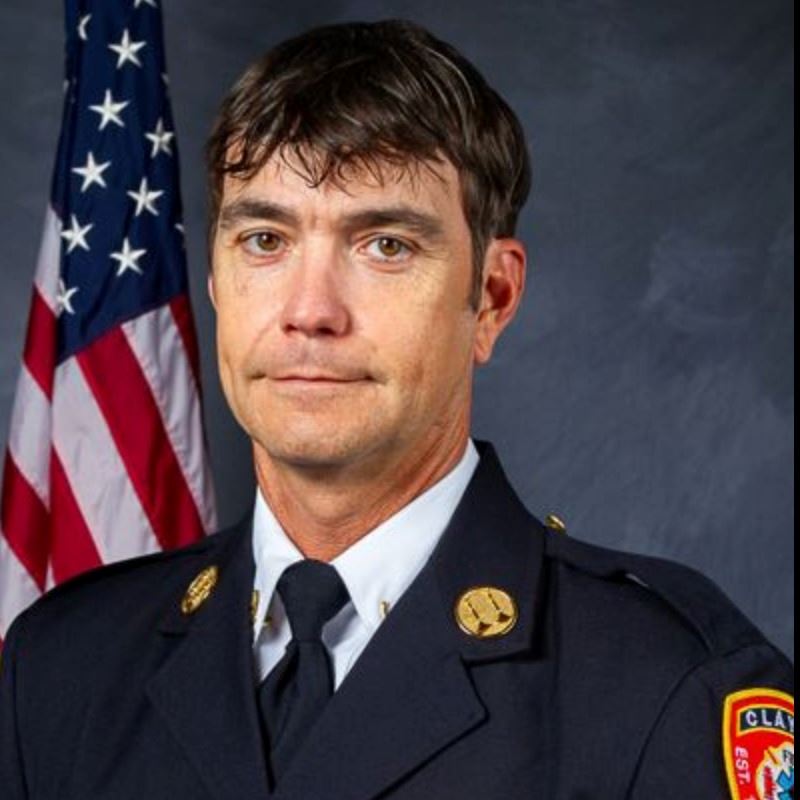 Headshot of Captain Bryan Belvin