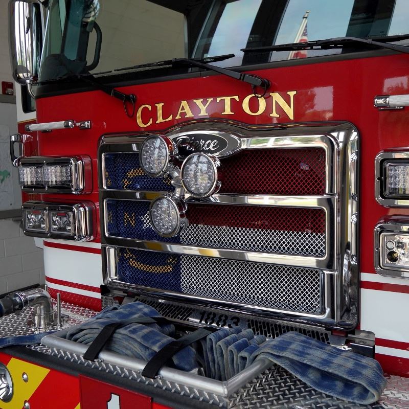 Clayton Fire Engine 1