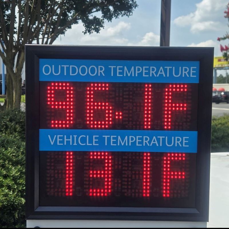 Safe Kids North Carolina Thermometer 