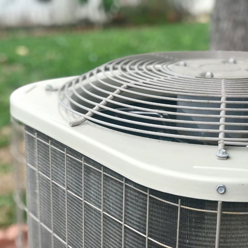 Exterior AC unit